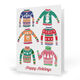 Ugly Sweater Folded Holiday Cards Image 3 of 4