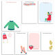 Winter Memories Notepad Set (7 Pads) Image 2 of 2