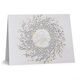 Wreath with Joy Folded Holiday Cards Image 1 of 3