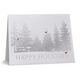Scarlet Visitors Folded Holiday Cards Image 1 of 3