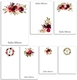 Fall Floral Notepad Set (7 Pads) Image 2 of 2