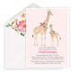 Giraffes Baby Shower Invitations Image 1 of 6