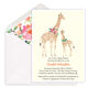 Giraffes Baby Shower Invitations Image 5 of 6