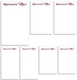 Studio Text Notepad Set (7 Pads) Image 2 of 2