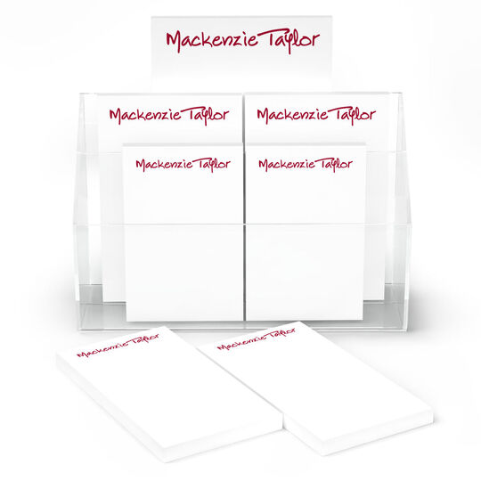 Studio Text Notepad Set (7 Pads)