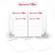 Studio Text Notepad Set (7 Pads) Image 1 of 2