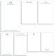 Tailored Notepad Set (7 Pads) Image 2 of 2