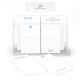Tailored Notepad Set (7 Pads) Image 1 of 2