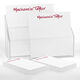 Studio Text Notepad Set (4 Pads) Image 1 of 2