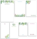 Greenery Notepad Set (7 Pads) Image 2 of 2