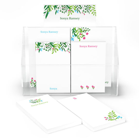 Greenery Notepad Set (7 Pads)