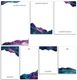 Stylish Agate Notepad Set (7 Pads) Image 2 of 2