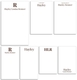 Renner Notepad Set (7 Pads) Image 2 of 4