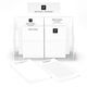 Classic Square Initial Notepad Set (7 Pads) Image 4 of 4