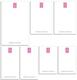 Stacked Initials Notepad Set (7 Pads) Image 4 of 4
