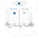 Circle Initial Notepad Set (7 Pads) Image 1 of 4