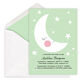 Moon and Stars Baby Shower Invitations Image 3 of 4