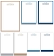 Essential Bordered Notepad Set (7 Pads) Image 3 of 6
