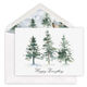 Winter Forest Folded Holiday Cards Image 1 of 4