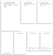 Swirl Notepad Set (7 Pads) Image 2 of 2