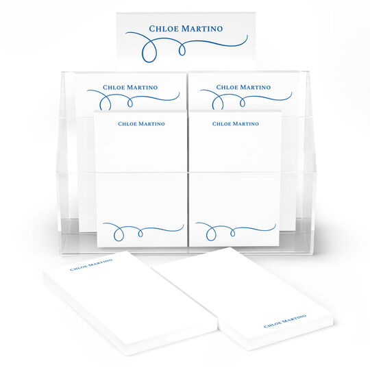 Swirl Notepad Set (7 Pads)