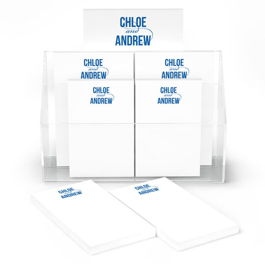 Modern Couple Notepad Set (7 Pads)
