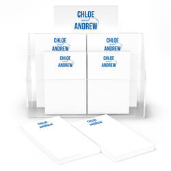 Modern Couple Notepads