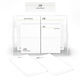 Executive Initials Notepad Set (7 Pads) Image 1 of 4