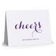 Cheers Folded Note Cards Image 3 of 4