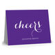 Colorful Cheers Folded Note Cards Image 3 of 3