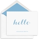 Hello Folded Note Cards Image 1 of 4