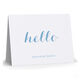 Hello Folded Note Cards Image 4 of 4