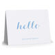 Hello Folded Note Cards - Raised Ink Image 4 of 4