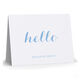 Hello Folded Note Cards - Letterpress Image 4 of 4