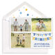 Fun Hanukkah Streamers Flat Photo Cards Image 1 of 2