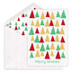 Modern Tree Folded Holiday Cards Image 1 of 5