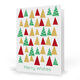 Modern Tree Folded Holiday Cards Image 3 of 5