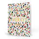Colorful Specks Folded Holiday Cards Image 4 of 4