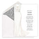 Fitted Lace Gown Invitations Image 1 of 3