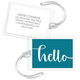 Just Saying Hello Luggage Tags Image 1 of 2