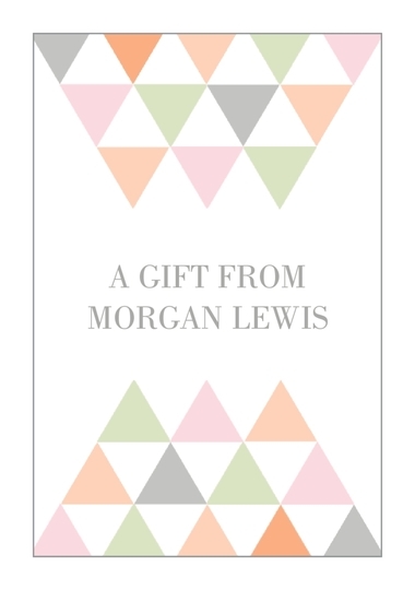 Geometric Gift Stickers