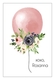 Floral Balloon Gift Stickers Image 2 of 2