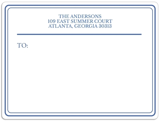 Basic Shipping Labels