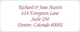 Italic Basic 4-line Return Address Labels Image 2 of 2