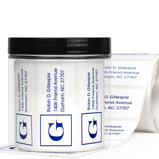 Insignia Return Address Labels