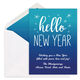 Hello New Year Flat Holiday Cards Image 1 of 2