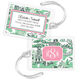 Chinoiserie Luggage Tags Image 2 of 2