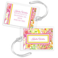 Hidden Monkey Luggage Tags