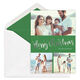 Merry Christmas Starburst Foil Holiday Photo Cards Image 4 of 4