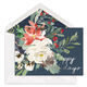 Floral Foil Happy Holiday Folded Cards Image 6 of 6